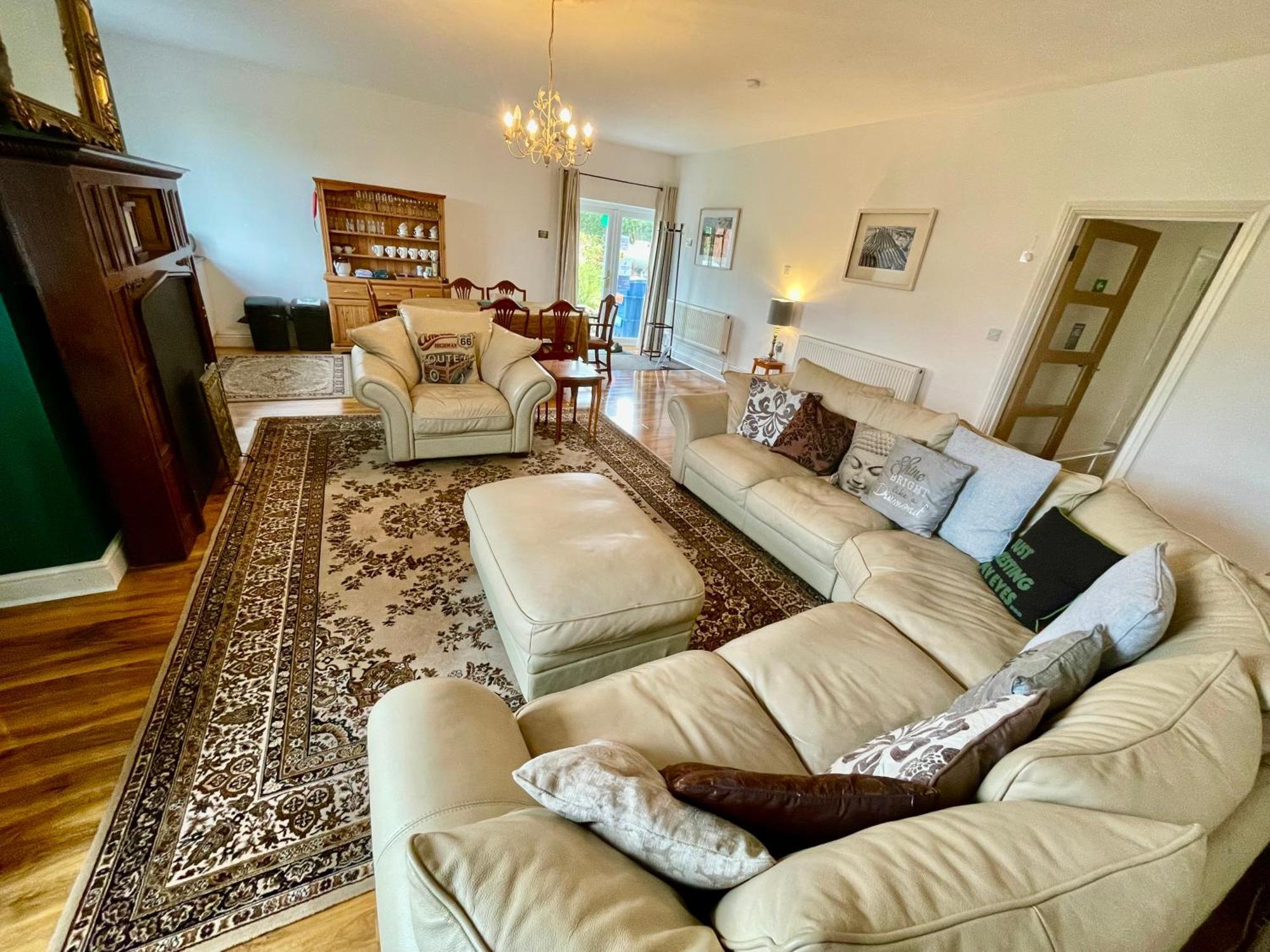 Spacious 3 Bedroom Garden Apartment In Snowdonia National Park Garndolbenmaen Экстерьер фото